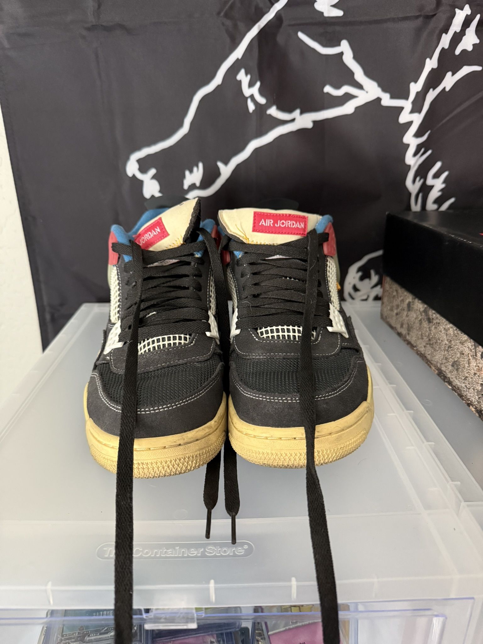 Jordan 4 Union