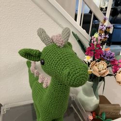 Crochet Dragon Stuffed Animal