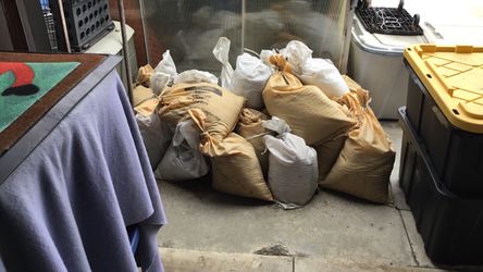 Free sand bags
