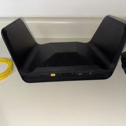 NETGEAR Nighthawk 8-Stream WiFi 6 Router (RAX70