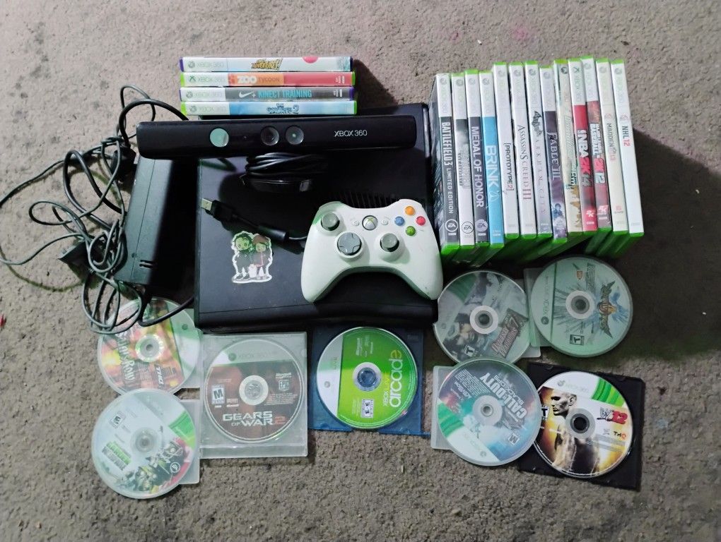 XBOX 360 LOT