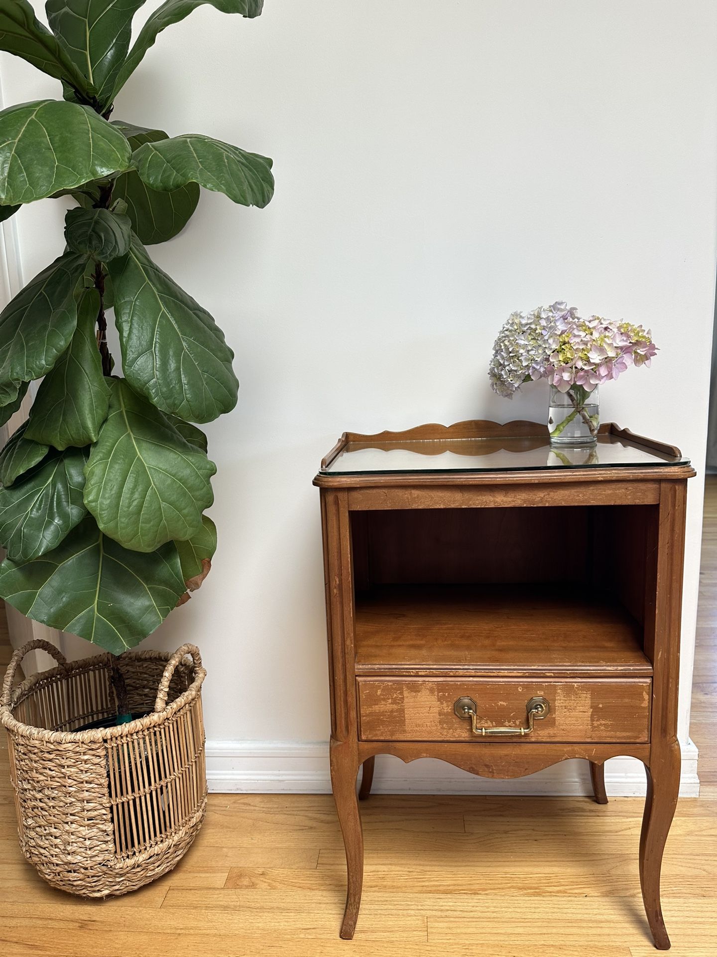Antique Kindel Nightstand
