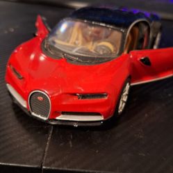 Collectable Bugatti Collector Toy Car