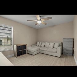 Ashley’s Sectional With Chaise
