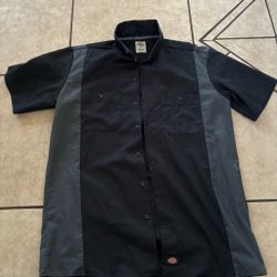 Dickies Men's Short Sleeve Work Shirt