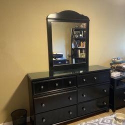 Dresser and Mirror for sale