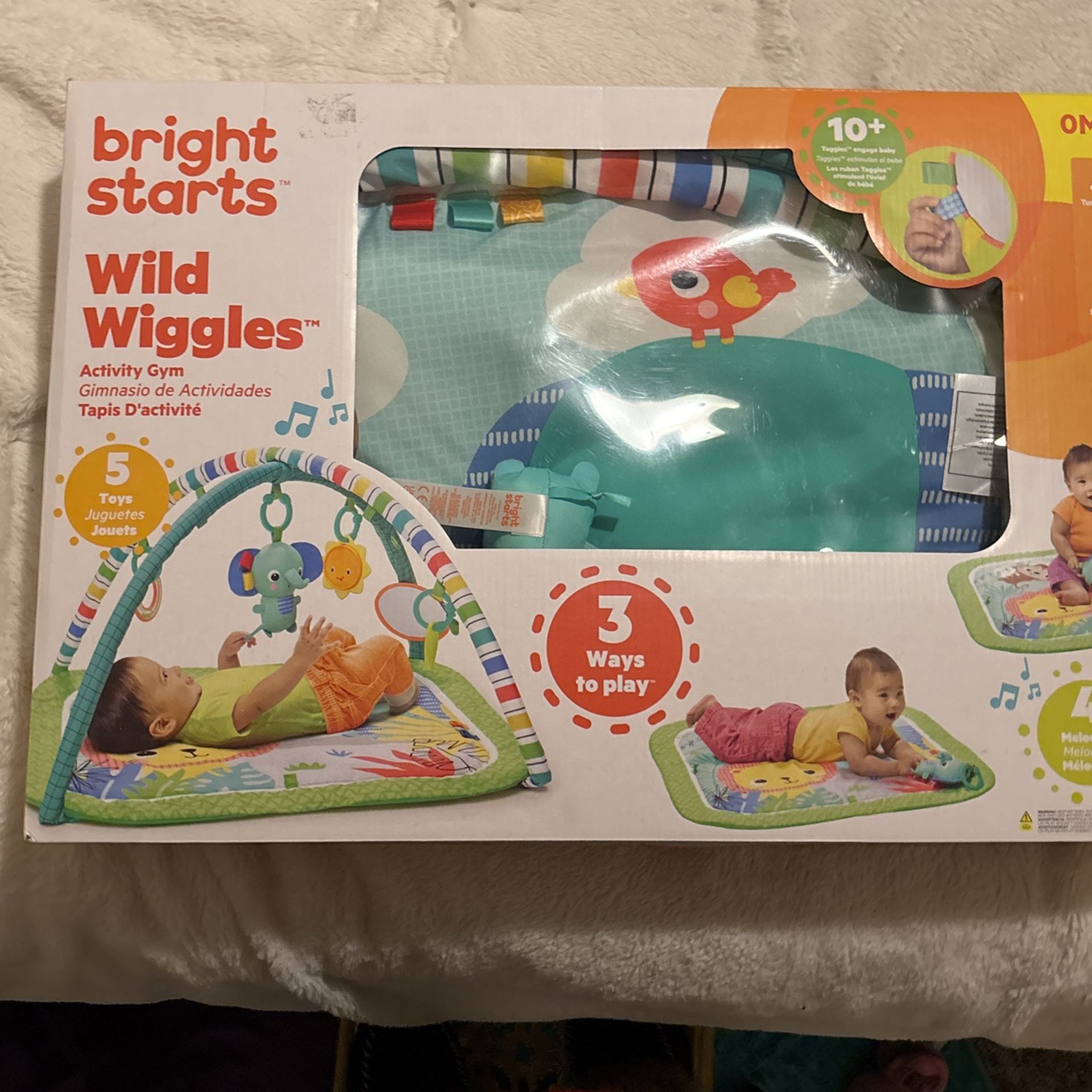 Baby Activity Gym Mat New In Box