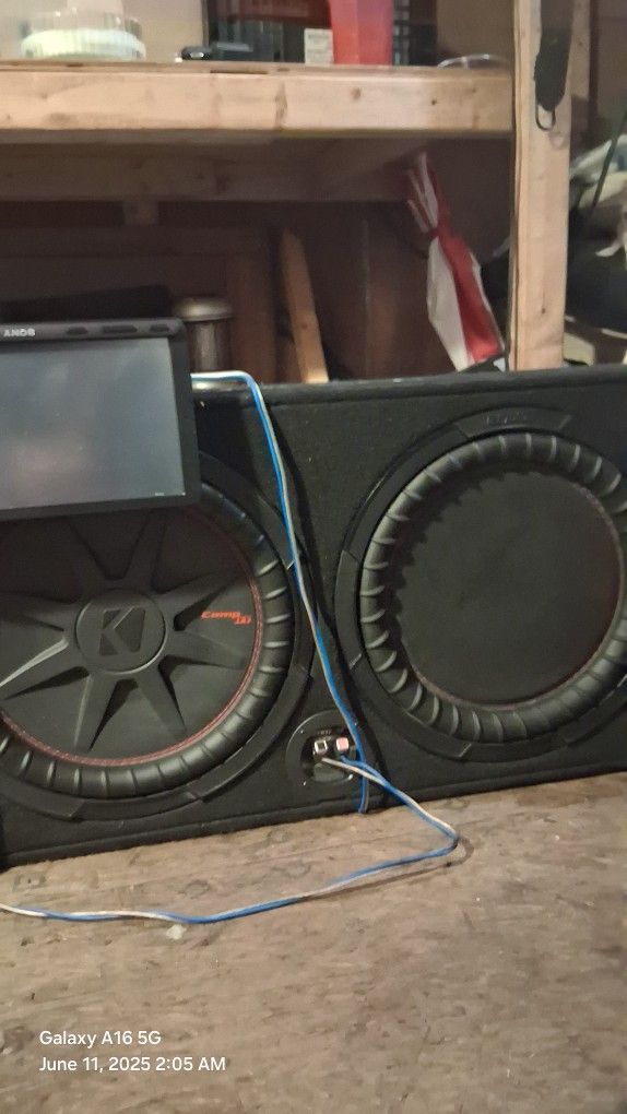 Wanting Some Bump In Your Trunk I Got What Your Looking for
