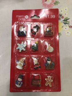 Mini ornaments (have 3 packs) all for 1 price