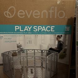 Brand New Evenf Flo Indoor/outdoor Play Space