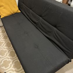 Ikea Balkarp Sleeper Sofa Black