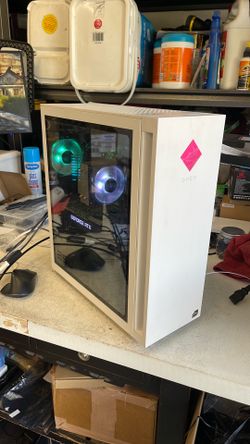 HP Omen 25L Ryzen 7 5700X RTX 2060 Super 8gb Gaming PC