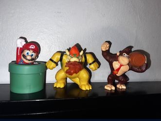 Mario Movie Mcdonalds Toys