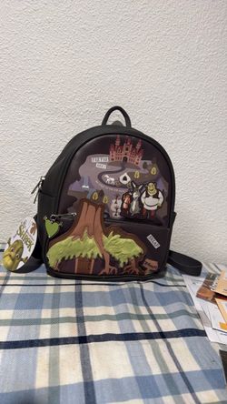 Shrek back pack