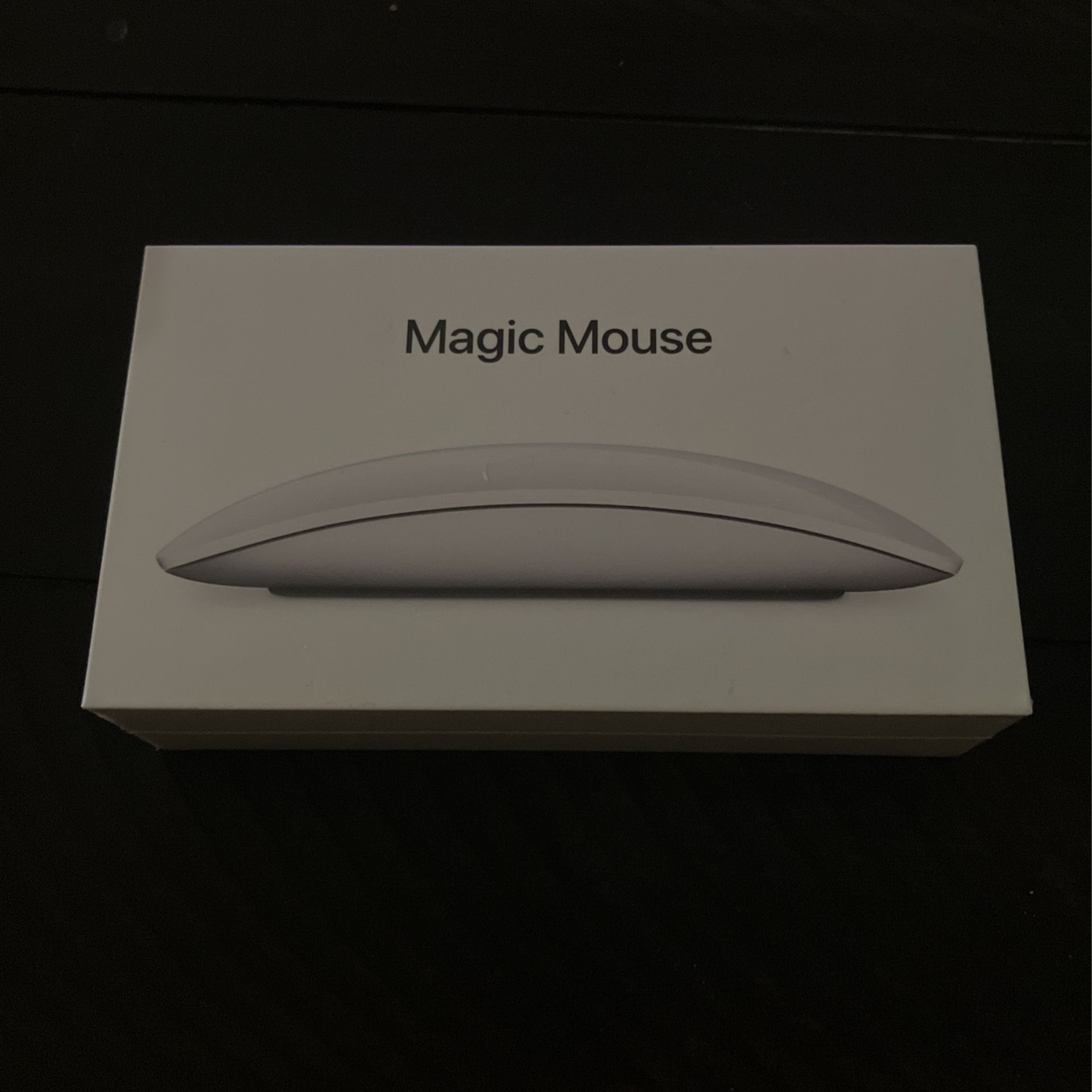 Apple Magic Mouse