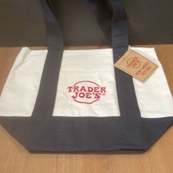 Trader Joe’s Mini Tote Bag (Blue)
