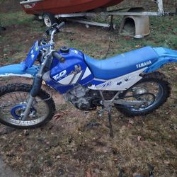 04 Yamaha Ttr 225