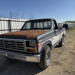 1985 Ford F-150
