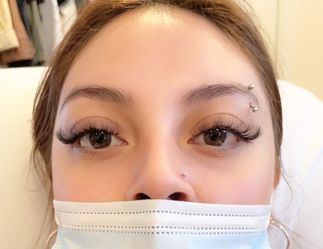 Eyelashes 