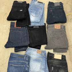 Levis, Balmain, Dsquared, And More Jeans 