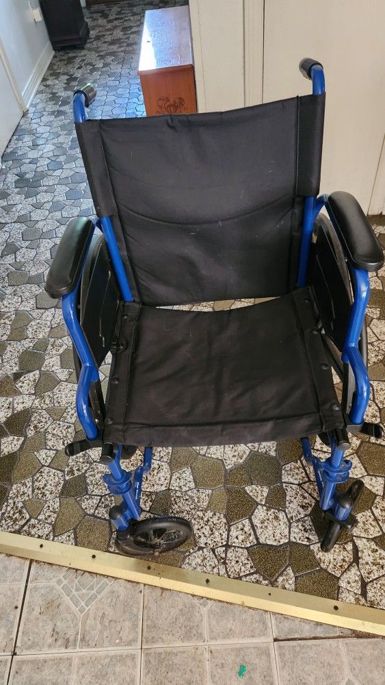 Drive Wheelchair With Leg Attachment