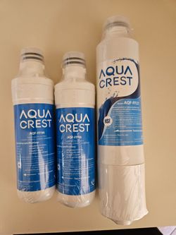 Aqua Crest Water Filters – Set of 3