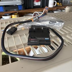 Reese braking system for trailer