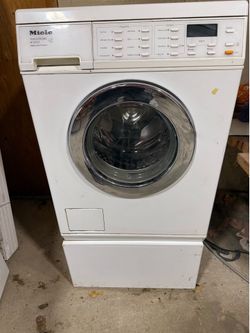 Miele Front Load Washing Machine
