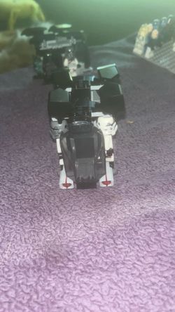 Lego battle pack