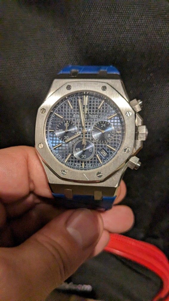 Audimar Piguet Chrono Watch.