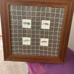 Picture Frame With Fish 