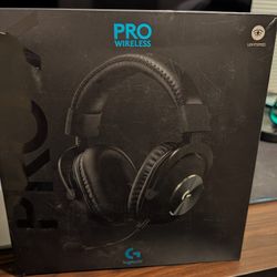 Logitech G Pro X Wireless Gaming Headset 