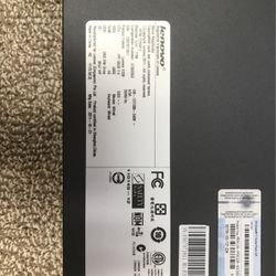 Desktop PC with Mouse, Keyboard, Monitor & Speakers