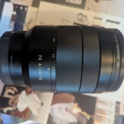 Zeiss 24-70mm Sony Full frame 