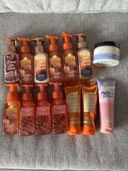 Bath And Body Works Soaps And Lotion 