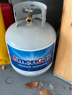 Propane tank