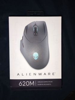 Alienware AW620M Black Wireless Gaming Mouse