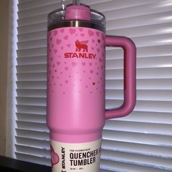 Stanley Hearts Tumbler Cup 