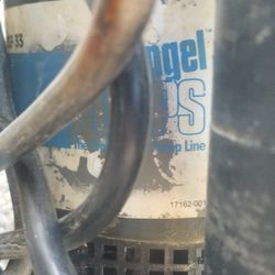 Used Working Blue Angel 1/3hp