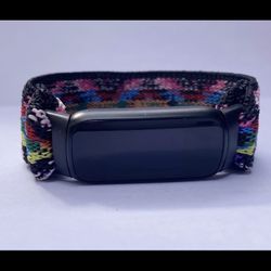 Rainbow elastic watch band for charge 5.