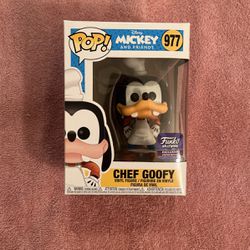 Disney chef goofy Exclusive limited edition