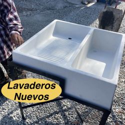 Lavaderos Nuevos Con Base 