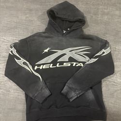 Hellstar Hoodie Black