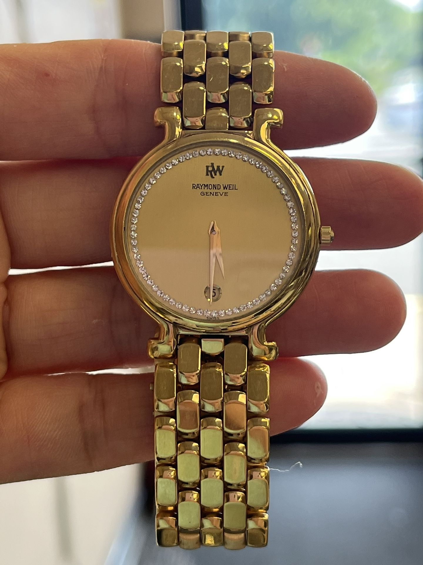 Watch Raymond Weil Gold Plated