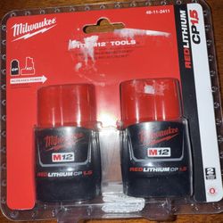 Milwaukee M12 Batteries