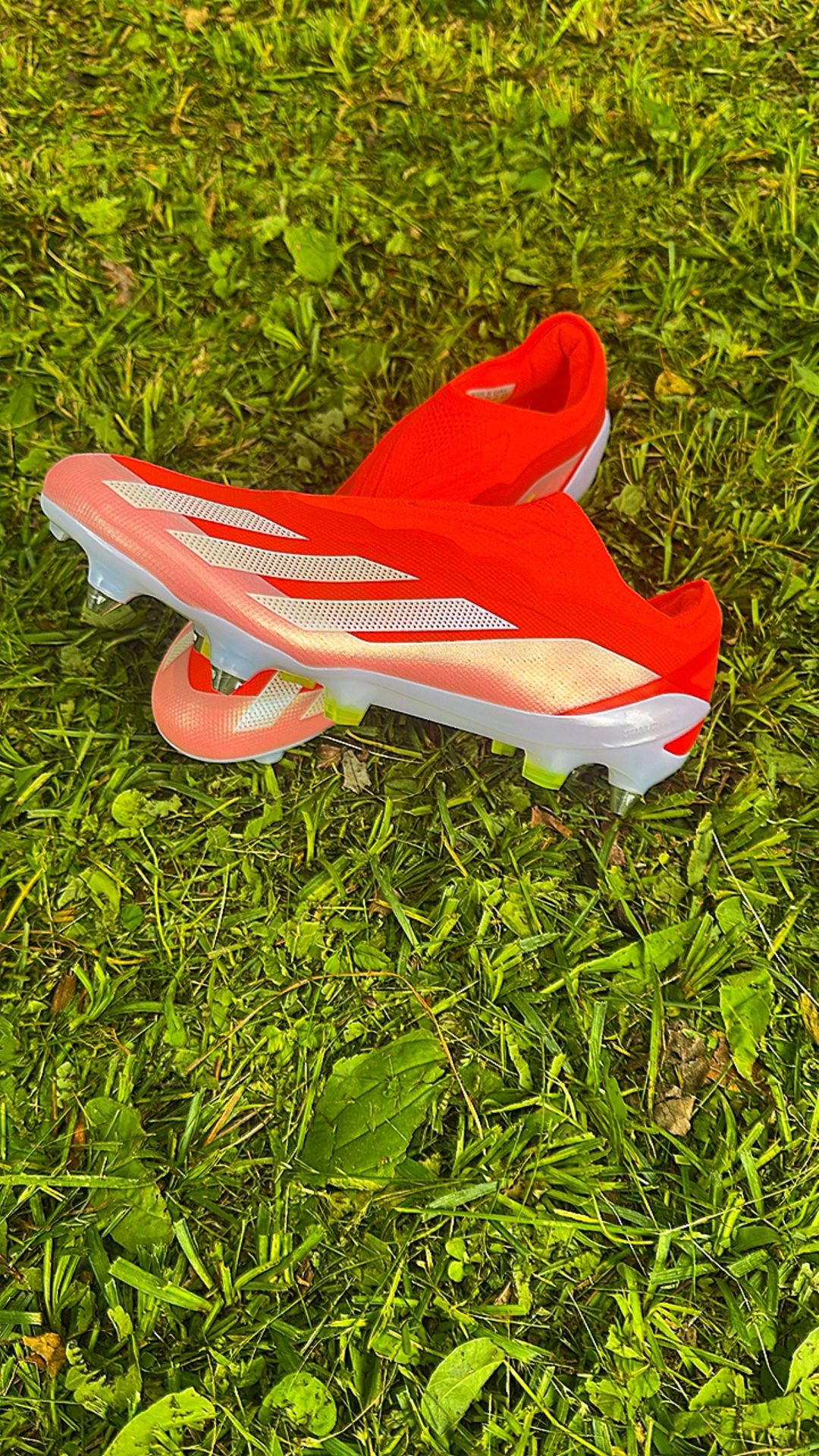 Adidas X Crazyfast Elite With Metal Studs Size 8.5