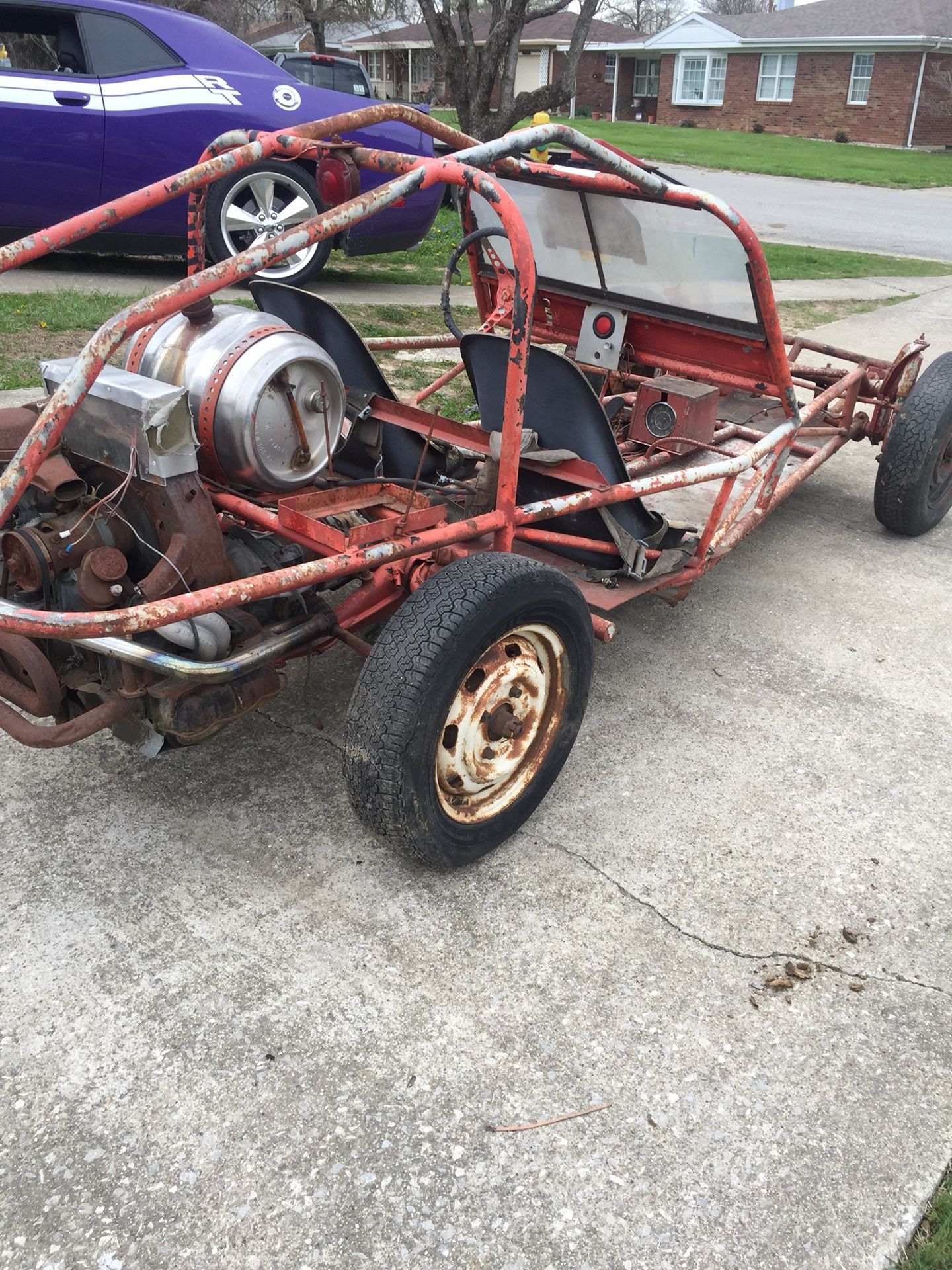 Sand Rail Dune Buggy VW Trail Buggy + Extra Parts