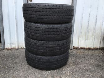 245/75/16 LT 10ply Kumho Crugen HT51 Tires