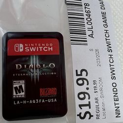 Diablo Eternal Collection Nintendo Switch
