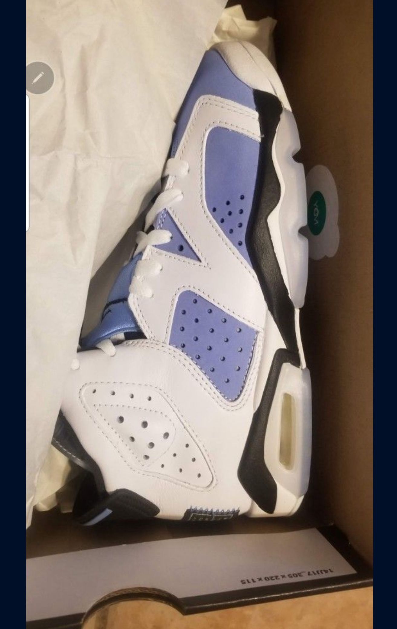Air Jordan Retro 6 Size 6.5y